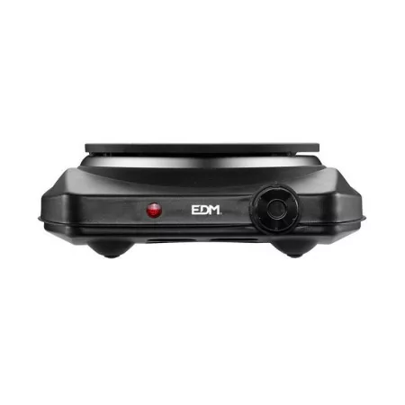 Portable Electric Board 1 Zone EDM - 1400W - Black - 07658