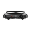 Placa Elétrica Portátil 1 Zona EDM - 1400W - Preta - 07658|EdM|8425998076585