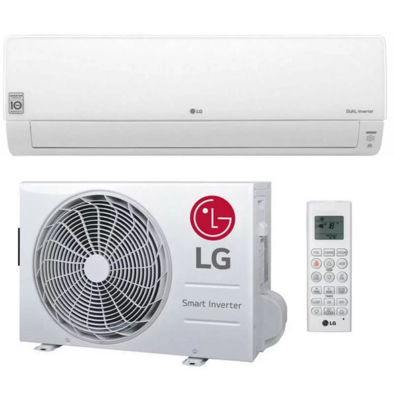 Ar Condicionado LG 18000 BTU Monosplit - DC18RK|LG|8806091603548 Ar Condicionado LG 18000 BTU Monosplit - DC18RK|LG|8806091603548