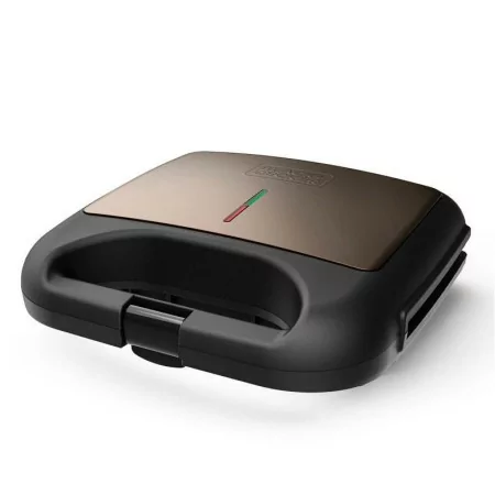 Sandwich Maker Grill Black & Decker - 750W - Brown and Black - BXSA752E