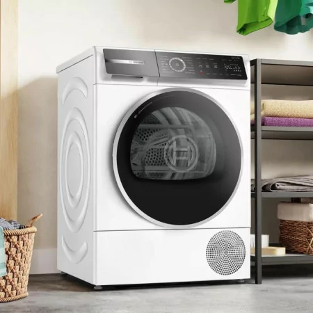 A+++ Bosch 9kg Tumble Dryer - Series 8 - White - WQB246C0ES