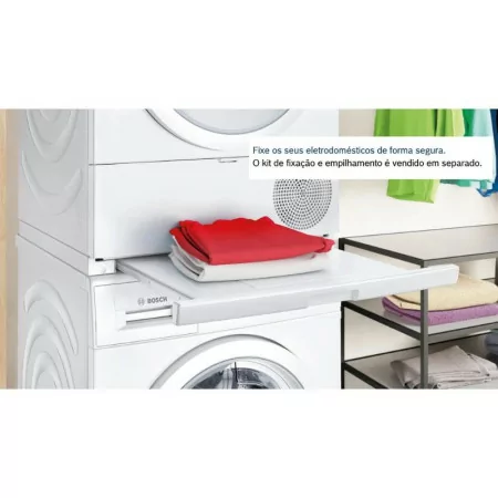 A+++ Bosch 9kg Tumble Dryer - Series 8 - White - WQB246C0ES