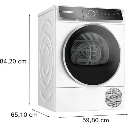 A+++ Bosch 9kg Tumble Dryer - Series 8 - White - WQB246C0ES