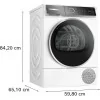 A+++ Bosch 9kg Tumble Dryer - Series 8 - White - WQB246C0ES