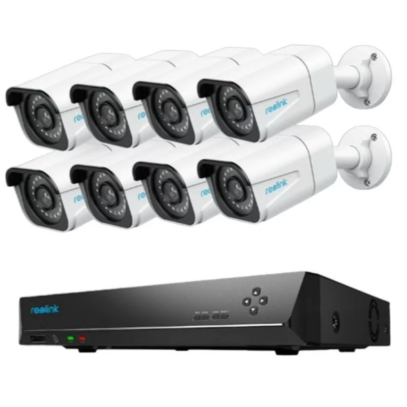 Reolink PoE Surveillance Kit - 16 Channels - 8MP with Smart Detection/Recording - 3TB - 4K UHD