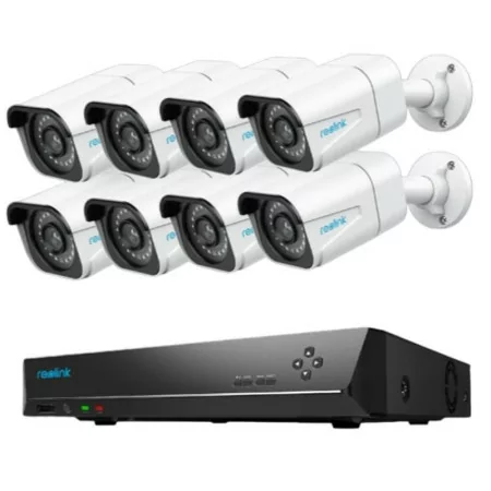 Reolink PoE Surveillance Kit - 16 Channels - 8MP with Smart Detection/Recording - 3TB - 4K UHD