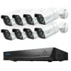 Reolink PoE Surveillance Kit - 16 Channels - 8MP with Smart Detection/Recording - 3TB - 4K UHD