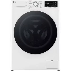 LG Washing Machine 11kg - A-10% - 1400RPM - White - F4WR3511A0W