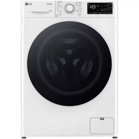 LG Washing Machine 11kg - A-10% - 1400RPM - White - F4WR3511A0W