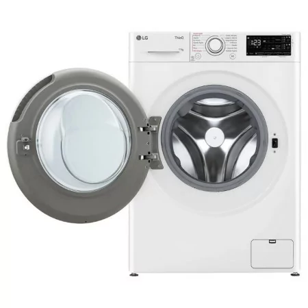 LG Washing Machine 11kg - A-10% - 1400RPM - White - F4WR3511A0W