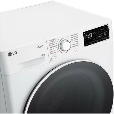 LG Washing Machine 11kg - A-10% - 1400RPM - White - F4WR3511A0W