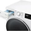 LG Washing Machine 11kg - A-10% - 1400RPM - White - F4WR3511A0W LG Washing Machine 11kg - A-10% - 1400RPM - White - F4WR3511A0W