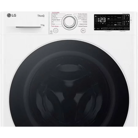 LG Washing Machine 11kg - A-10% - 1400RPM - White - F4WR3511A0W
