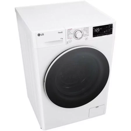 LG Washing Machine 11kg - A-10% - 1400RPM - White - F4WR3511A0W