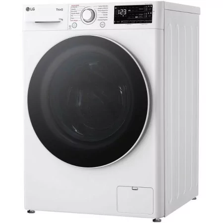 LG Washing Machine 11kg - A-10% - 1400RPM - White - F4WR3511A0W
