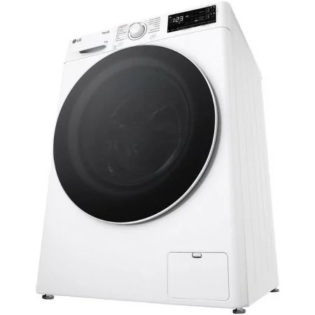 LG Washing Machine 11kg - A-10% - 1400RPM - White - F4WR3511A0W