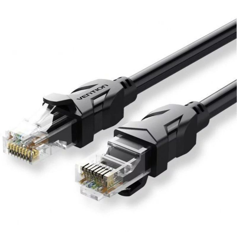 Vention RJ45 Network Cable - Cat6 - 30 Meters - Black - IBEBT