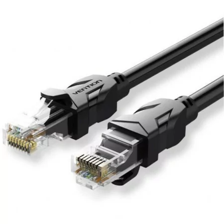 Vention RJ45 Network Cable - Cat6 - 30 Meters - Black - IBEBT