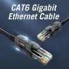 Vention RJ45 Network Cable - Cat6 - 30 Meters - Black - IBEBT