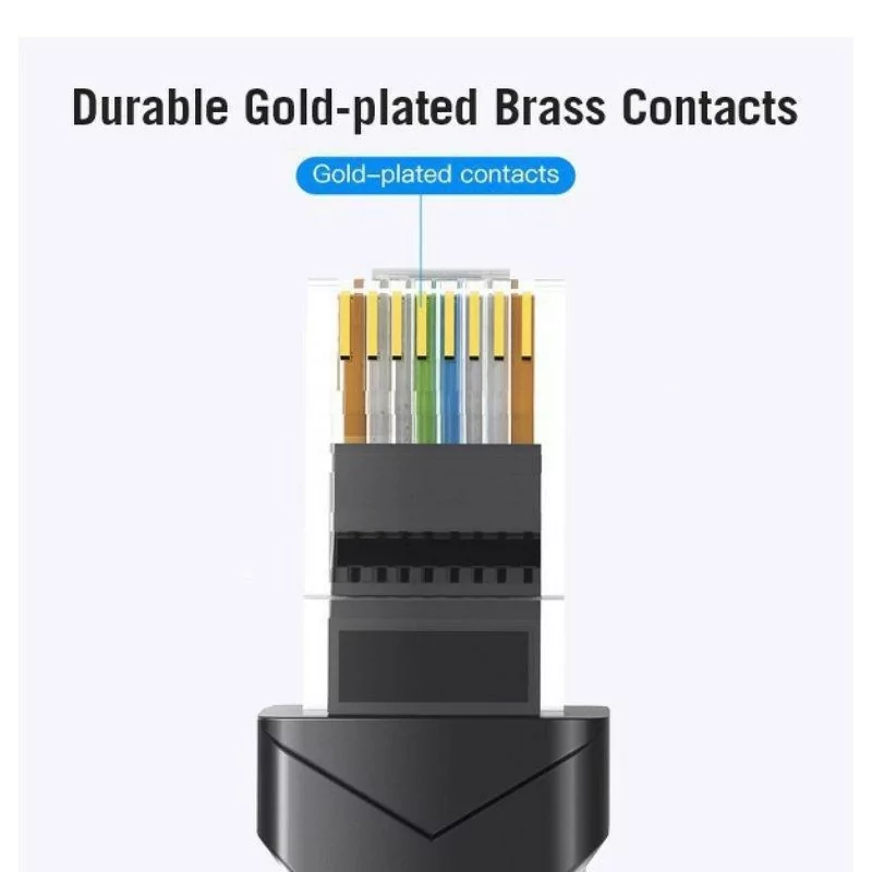 Cabo de Rede RJ45 Vention - Cat6 - 30 Metros - Preto - IBEBT