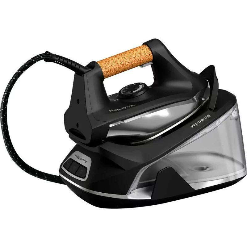 Rowenta Steam Iron - 2400W - Easy Steam - 1.4L - 5.9 Bar - Black/Grey - VR7361F0