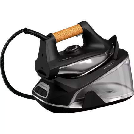 Rowenta Steam Iron - 2400W - Easy Steam - 1.4L - 5.9 Bar - Black/Grey - VR7361F0