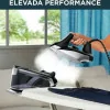 Rowenta Steam Iron - 2400W - Easy Steam - 1.4L - 5.9 Bar - Black/Grey - VR7361F0