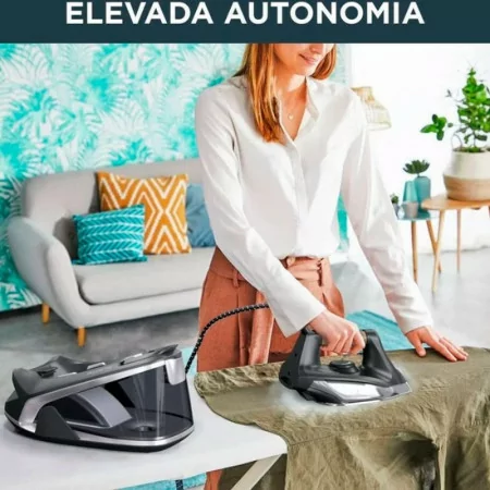 Rowenta Steam Iron - 2400W - Easy Steam - 1.4L - 5.9 Bar - Black/Grey - VR7361F0