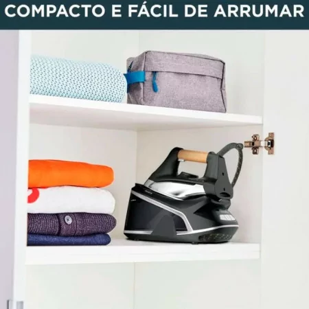 Rowenta Steam Iron - 2400W - Easy Steam - 1.4L - 5.9 Bar - Black/Grey - VR7361F0