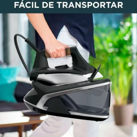 Rowenta Steam Iron - 2400W - Easy Steam - 1.4L - 5.9 Bar - Black/Grey - VR7361F0