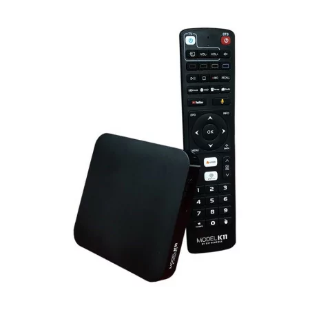 Android IPTV Box - Extremebox Model K11 - (2GB/32GB - BT Remote -Dual-Band Gigabit) - IPTV Prime