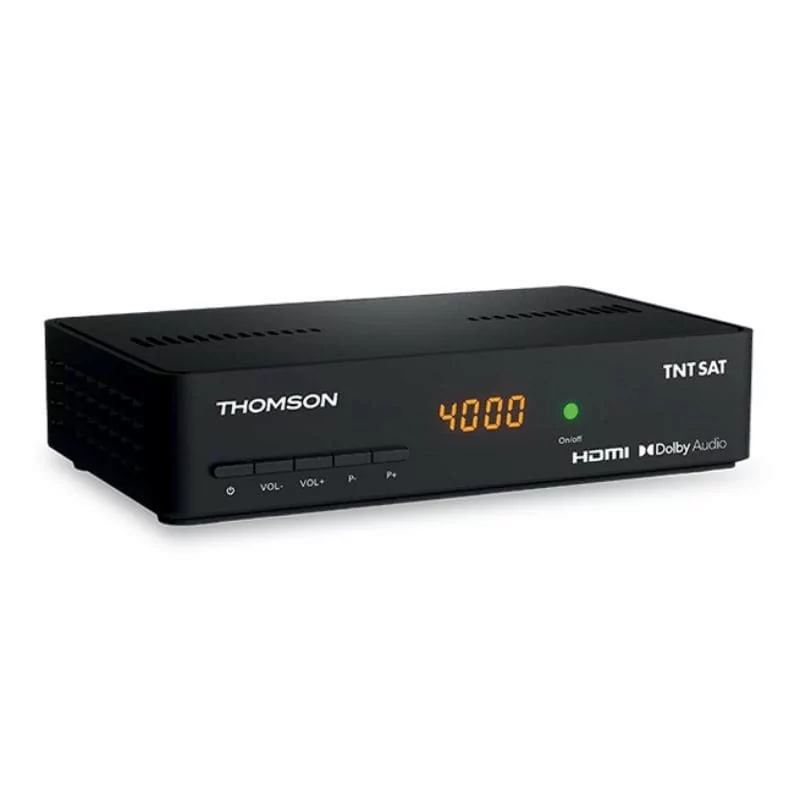 TNTSAT Box Thomson HD - THS808 (frente) TNTSAT Box Thomson HD - THS808 (frente)