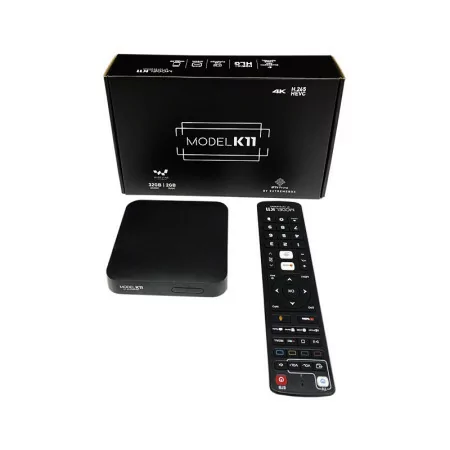 Android IPTV Box - Extremebox Model K11 - (2GB/32GB - BT Remote -Dual-Band Gigabit) - IPTV Prime