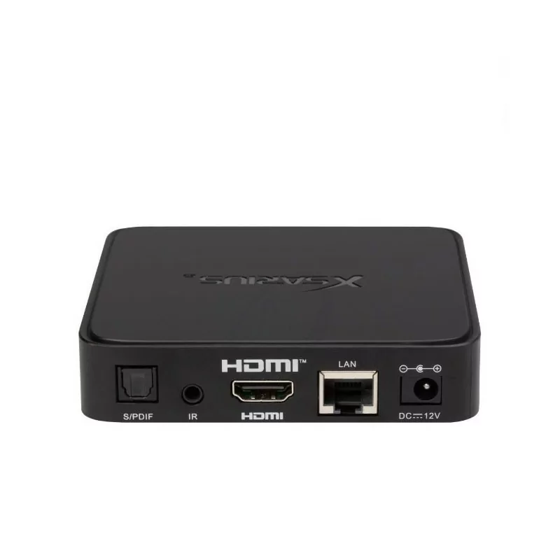 Box Android Xsarius Q5 RS - PremiumTV+ 4K UHD