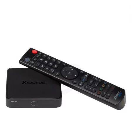 Box Android Xsarius Q5 RS - PremiumTV+ 4K UHD