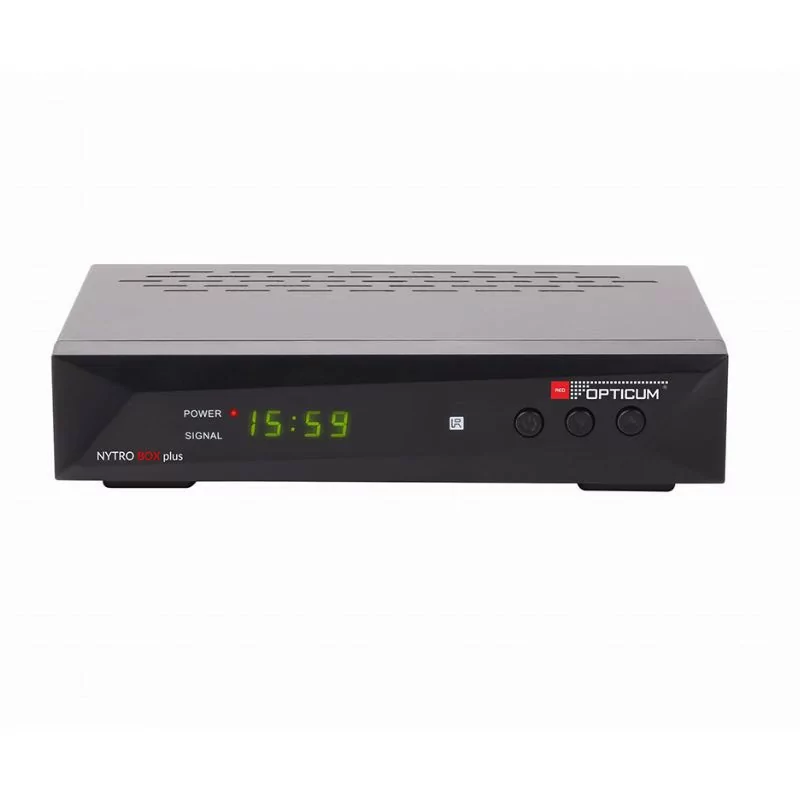 Opticum - Nytro Box Plus - DVB-T2/C