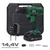Koma Tools Screwdriver Drill - 14.4 Battery - 1500mAh - 700RPM - 08376