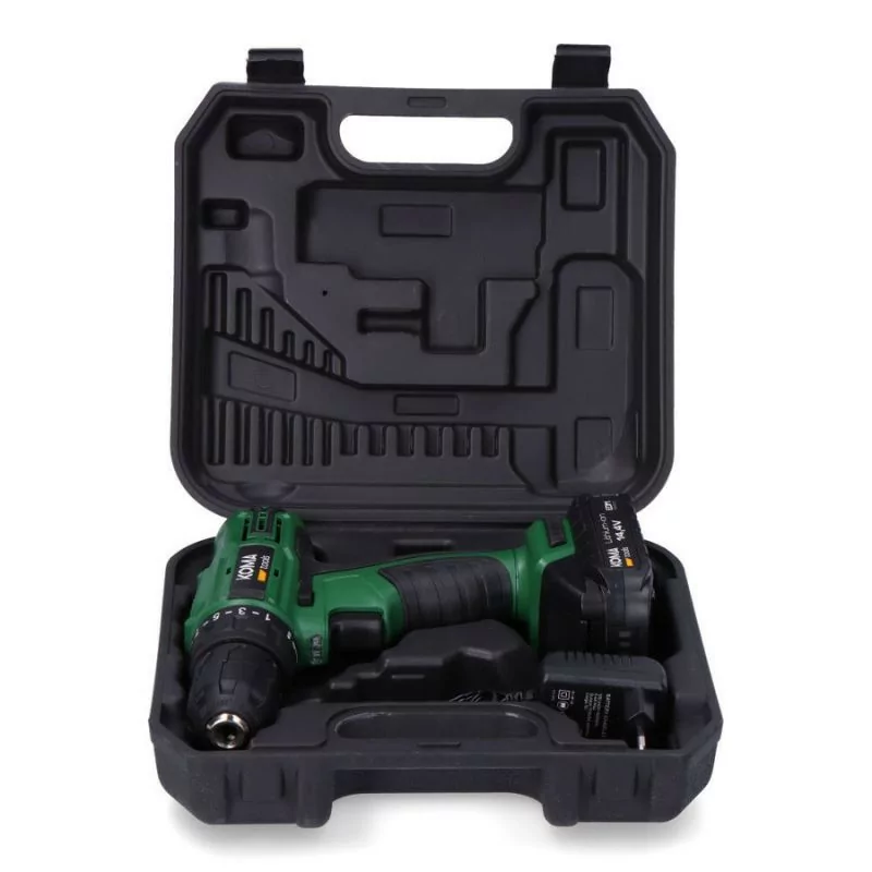 Berbequim Aparafusador Koma Tools - Bateria 14.4 - 1500mAh - 700RPM - 08376
