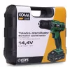 Berbequim Aparafusador Koma Tools - Bateria 14.4 - 1500mAh - 700RPM - 08376|Koma|8425998083767