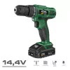Koma Tools Screwdriver Drill - 14.4 Battery - 1500mAh - 700RPM - 08376