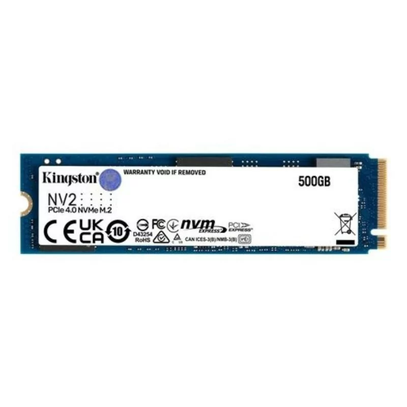 SSD 500GB Kingston - M.2 2280 NV2 NVMe - SNV2S/500G