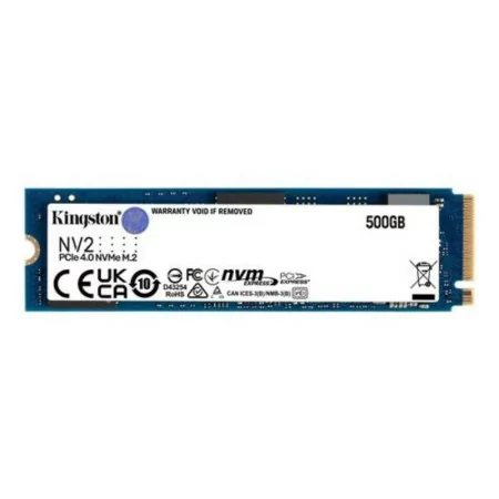 SSD 500GB Kingston - M.2 2280 NV2 NVMe - SNV2S/500G