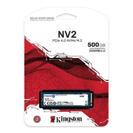 SSD 500GB Kingston - M.2 2280 NV2 NVMe - SNV2S/500G