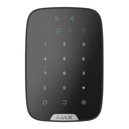 Ajax Tactile Keyboard - Keypad Plus - Black