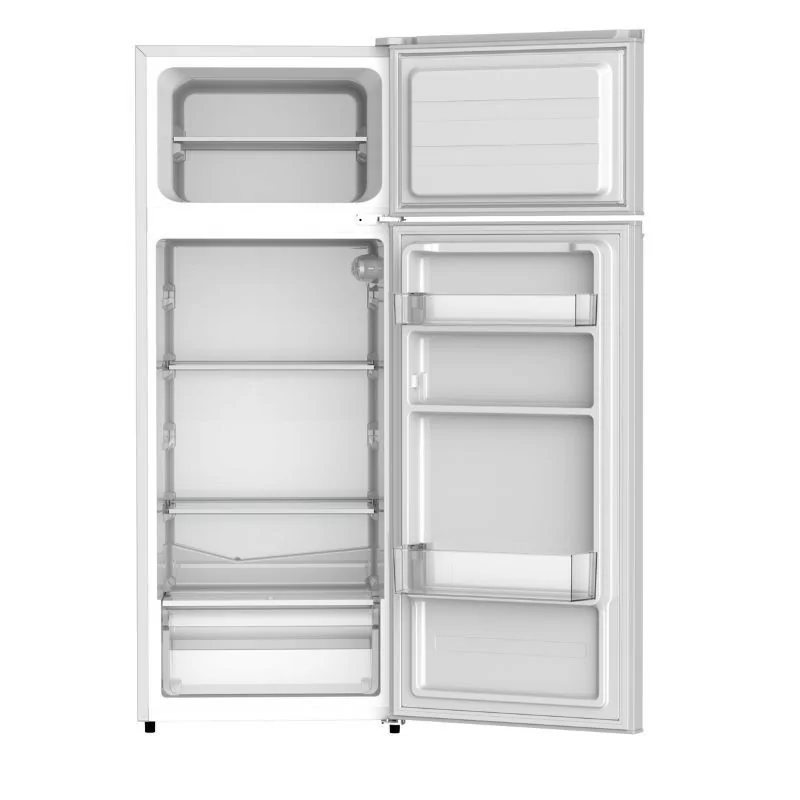 Silver 2-Door Refrigerator - 220L - DeFrost - White - IPF220L Silver 2-Door Refrigerator - 220L - DeFrost - White - IPF220L