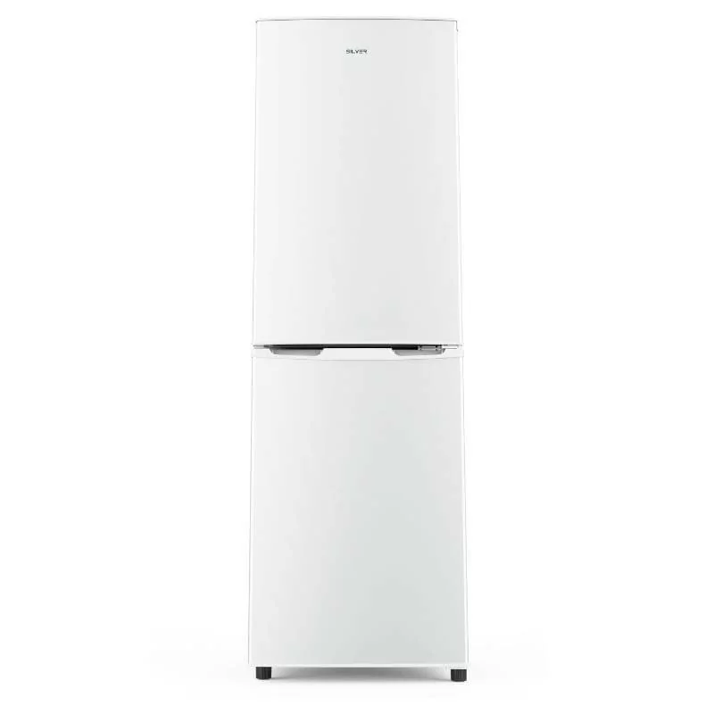 Silver Combination Refrigerator - 162 Liters - DeFrost - White - IPC149CM - BCO Silver Combination Refrigerator - 162 Liters - DeFrost - White - IPC149CM - BCO