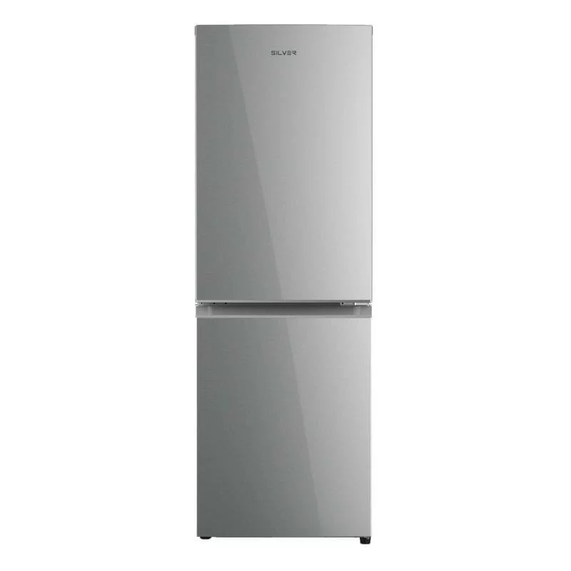 Silver Combination Refrigerator - 287 Liters - Stainless Steel - IPC287L/S Silver Combination Refrigerator - 287 Liters - Stainless Steel - IPC287L/S