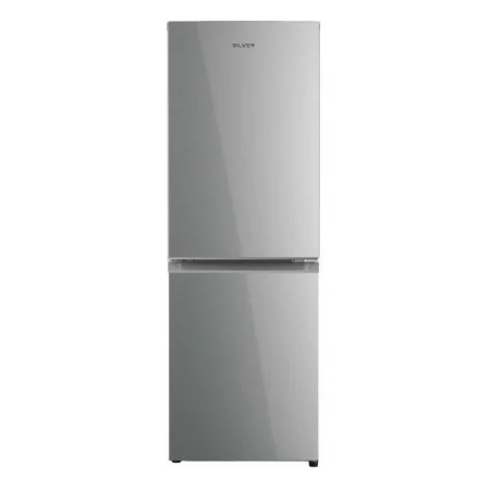 Silver Combination Refrigerator - 287 Liters - Stainless Steel - IPC287L/S Silver Combination Refrigerator - 287 Liters - Stainless Steel - IPC287L/S