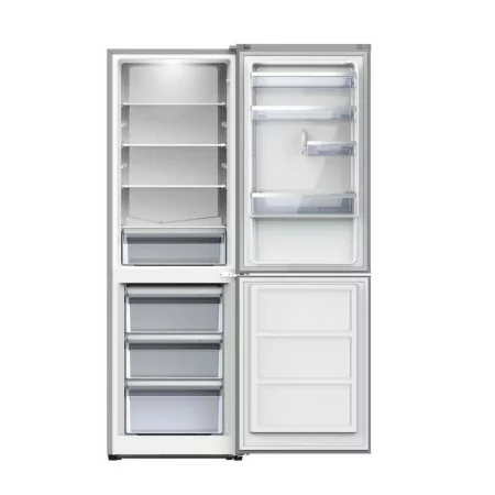 Silver Combination Refrigerator - 287 Liters - Stainless Steel - IPC287L/S Silver Combination Refrigerator - 287 Liters - Stainless Steel - IPC287L/S