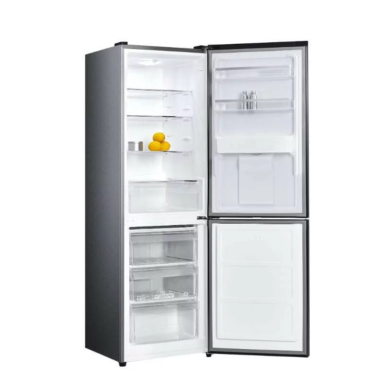 Silver Combined Refrigerator - 283L - Class F - IP-CM283LWD